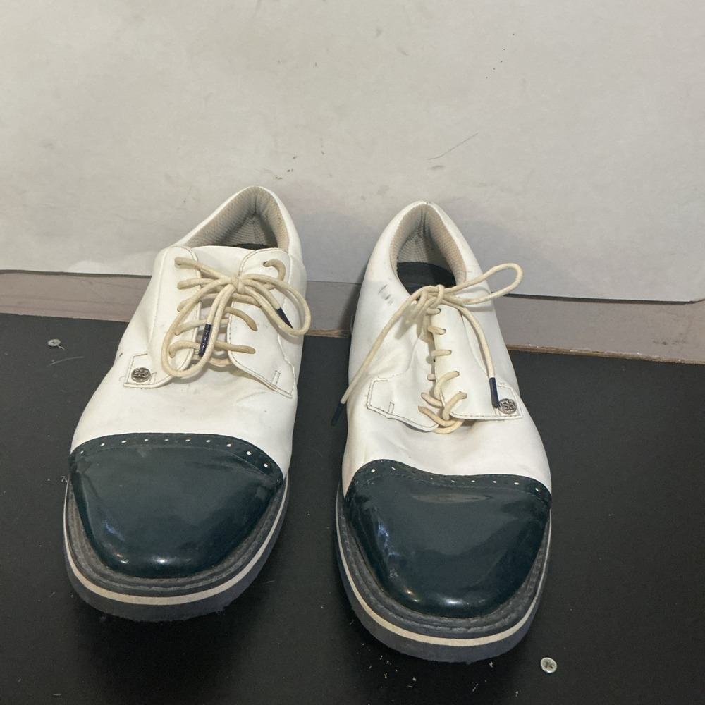 G/Fore Men's Size 10.5 G4 CAP TOE Golf Shoes